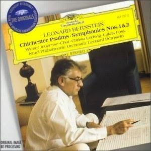 Leonard Bernstein: Chichester Psalms; Symphonies Nos.1 & 2. CD Musica Contemporanea