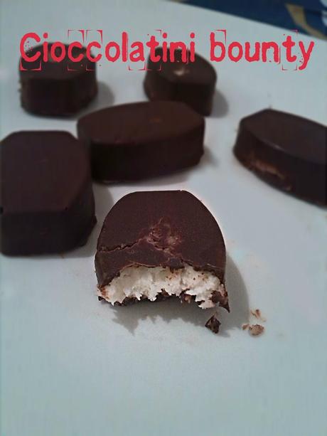 Cioccolatini Bounty!!