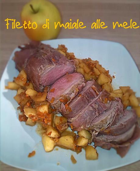 Filetto di maiale e mele!