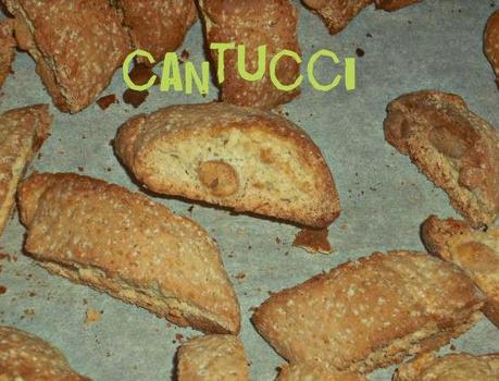 I cantucci!!