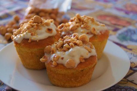 Muffin nocciole e zola