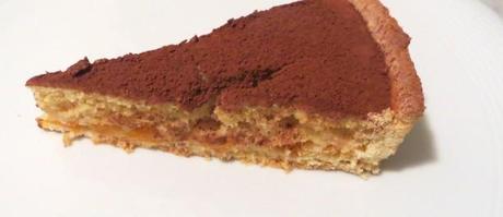 crostata soffice di pesche e burro occelli