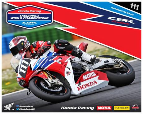 Honda CBR 1000 RR SP HondaRacingCBR World Endurance Team 2014