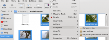 Guida alla scoperta di Dolphin, file manager focalizzato sulla usabilità, predefinito dell'attuale versione di KDE: gestione degli archivi.