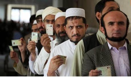 A quattordici anni dall'invasione dell'Afghanistan votazioni per un nuovo presidente
