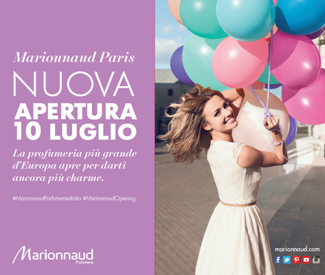 Nuovo punto vendita lombardo per Marionnaud, inaugurazione a San Rocco al Porto in provincia di Lodi!