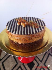 torta mou-mousse al croccante