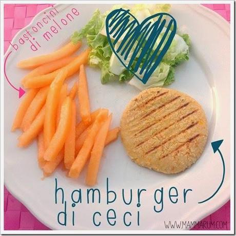 hamburger di ceci