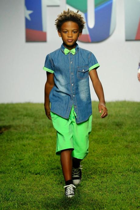 Pitti Bimbo 79 e tutti i baby trend per l'estate 2015