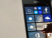 Terminale Sony Windows Phone mostrato un’immagine