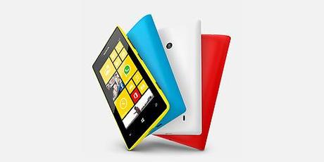 Nokia Lumia 520 FCC