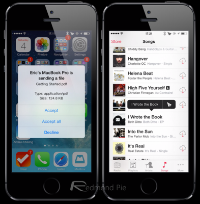 Tweak Cydia – Airblue Sharing Si Aggiorna Vers. 1.5.1 supportando iOS 7.1.x