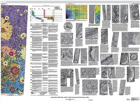 Marte mappa bacino Hellas