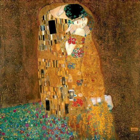 Klimt, il bacio