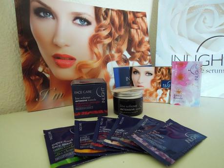 Cosmetici natural luxury di Inlight