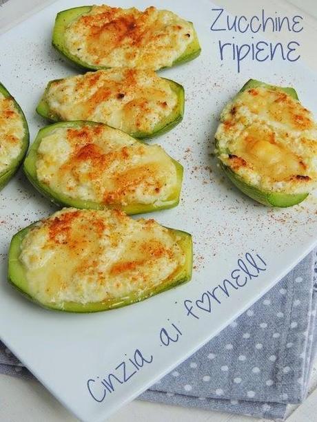 zucchine alla ricotta 