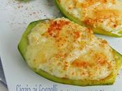 Zucchine ripiene ricotta formaggio