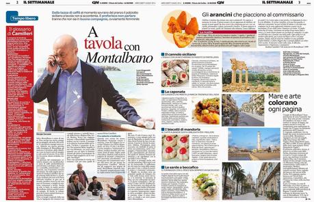 A tavola con Montalbano