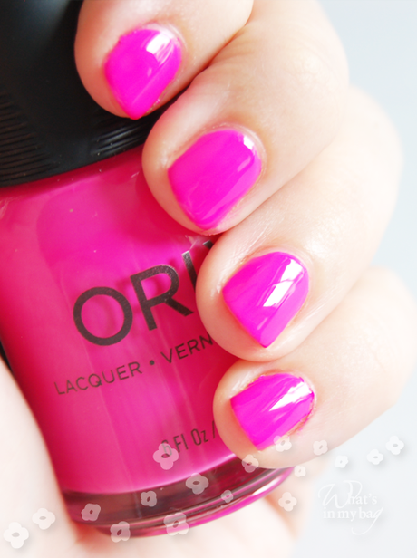 A close up on make up n°240: Orly, Baked collection summer 2014