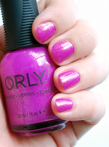 A close up on make up n°240: Orly, Baked collection summer 2014