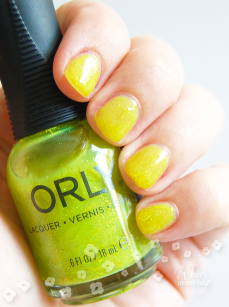 A close up on make up n°240: Orly, Baked collection summer 2014