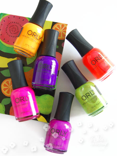 A close up on make up n°240: Orly, Baked collection summer 2014