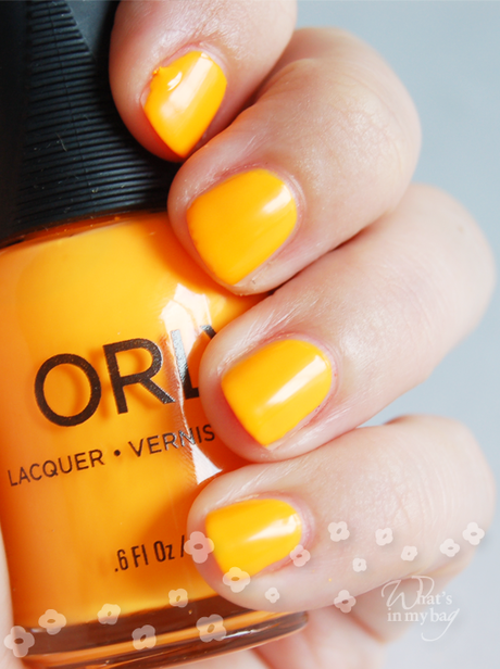 A close up on make up n°240: Orly, Baked collection summer 2014