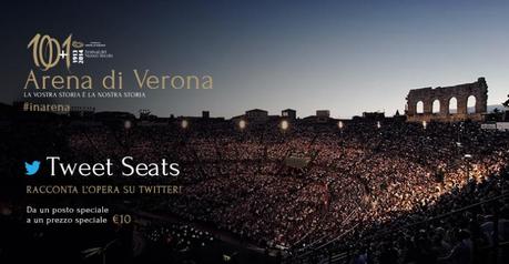 Tweet Seats - Arena di Verona