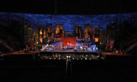 Arena di Verona, la Carmen - Foto Ennevi