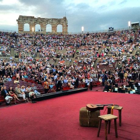 Tweet Seats - Arena di Verona