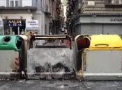 Continuano roghi alle campane della differenziata. cercano responsabili