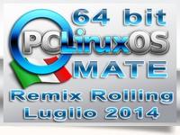 PCLinuxOS MATE italiano Remix a 64 bit