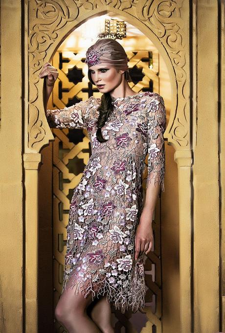 Giada Curti Haute Couture collezione fall winter 14 15 Inshallah