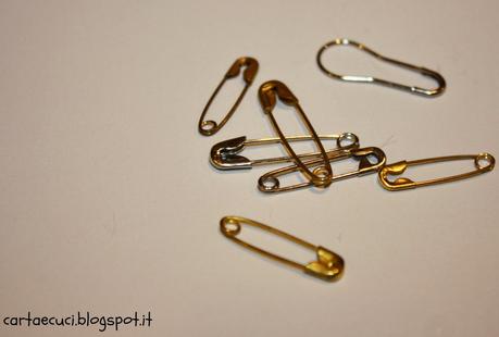 Realizziamo Una Spilletta Con i Ritagli - Tutorial Farlocco (della serie 