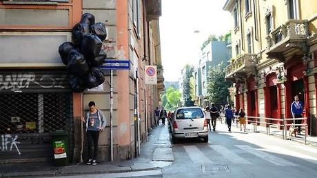 Fra.Biancoshock and Guildor: “FLYING TRASH”

Milan,...