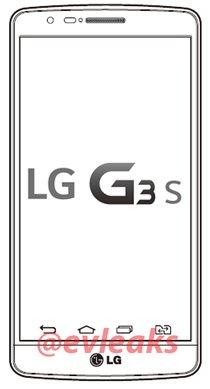 LG G3 S dual SIM soon 01 LG G3 S sarà la versione dual sim del G3 Mini smartphone  Smartphone Rumors LG G3 S lg g3 mini LG G3 dual sim lg g3 g3 mini dual sim caratteristiche tecniche 