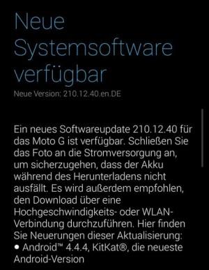 motorola moto x moto g moto e  300x387 Android 4.4.4 Kitkat per Motorola Moto X, Moto G e Moto E: iniziato il roll out in Europa smartphone  