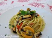 Spaghetti cozze tarantine.