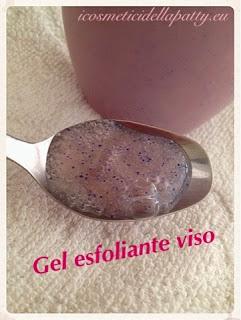 Gel detergente esfoliante viso