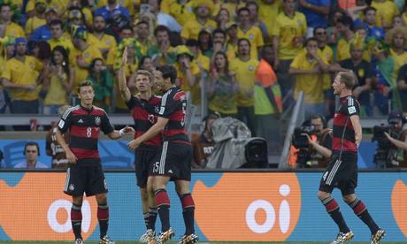 E' record in Germania con 32,57 mln sulla ZDF per lo storico 7-1 al Brasile