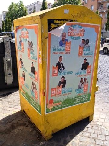 Eventi in Vista. Sempre più abusivi. Organizzano rassegne e imbrattano la città di  manifesti abusivi. Da anni. Ci aiutate a segnalarli?