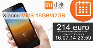 Gruppo di acquisto aperto per Xiaomi Mi2S e HongMi 1s