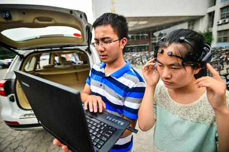 Auto controllate dal cervello - forse non è una chimera