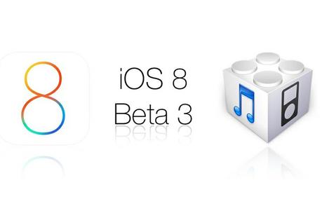 Apple rilascia iOS 8 beta 3 esclusivamente per gli sviluppatori