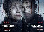 “The Killing 4”: i poster anticipano tanto sangue e pioggia