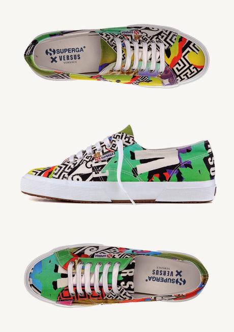 Versus Versace & Superga: Siglano un nuovo Co-Branding