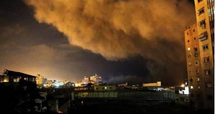 cos'è Gaza nella notte dell'operazione 