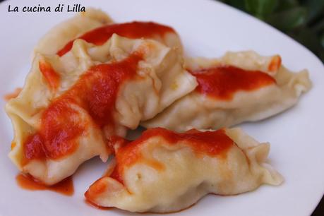 Cina e Giappone: Ravioli di carne e verdure al vapore