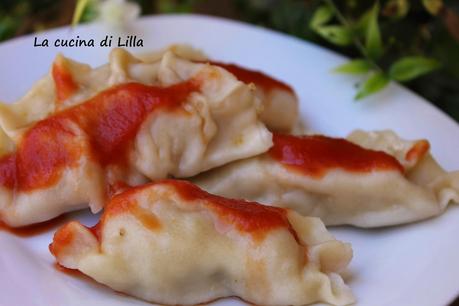 Cina e Giappone: Ravioli di carne e verdure al vapore