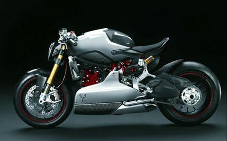 Gannet Panigale Concept